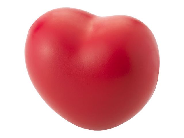 Stressboll hjärta röd | Profilsortiment - Sport och fritid - Stressleksaker | Kontorsexperten