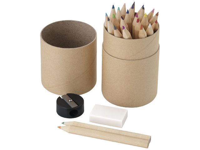 Pennset papper natur 26-delars | Profilsortiment - Pennor - Pennset | Kontorsexperten