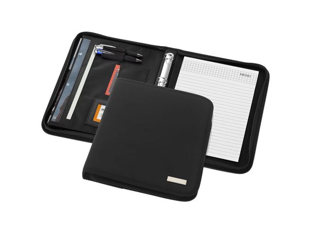 Mapp Stanford De Microfiber svart A4 | Profilsortiment - Kontor - Konferensmappar | Kontorsexperten