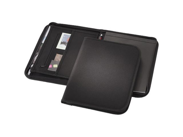 Mapp Berkeley polyester svart A4 | Profilsortiment - Kontor - Konferensmappar | Kontorsexperten