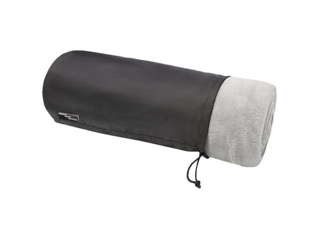 Seasons Pläd fleece grå | Profilsortiment - Hem och hushåll - Plädar | Kontorsexperten