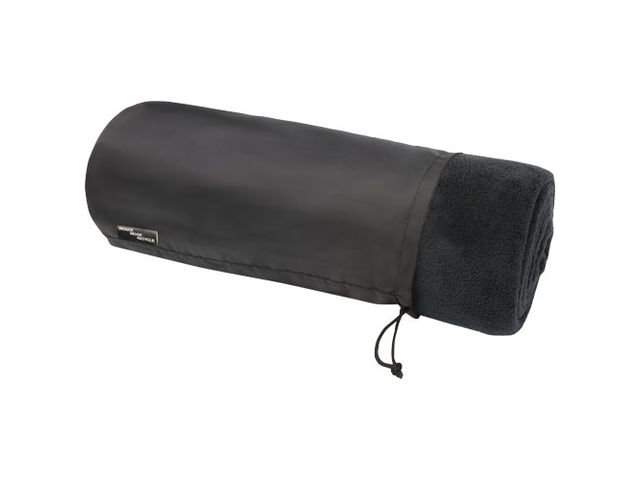 Seasons Pläd fleece svart | Profilsortiment - Hem och hushåll - Plädar | Kontorsexperten