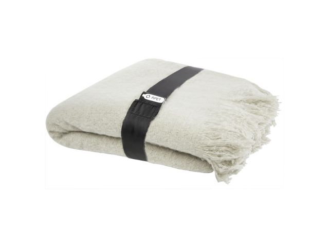 Seasons Pläd Ivy ljusgrå | Profilsortiment - Hem och hushåll - Plädar | Kontorsexperten