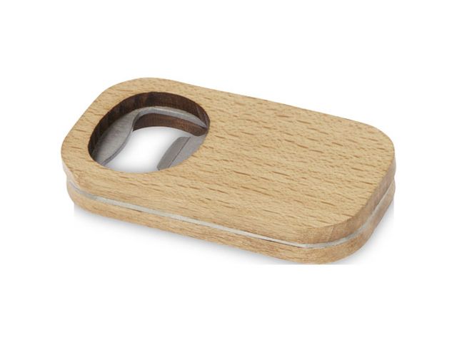 Kapsylöppnare BoemiTrä natur | Profilsortiment - Hem och hushåll - Flasköppnare | Kontorsexperten
