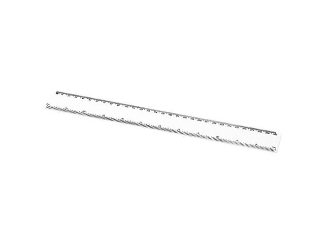 Linjal Refari plast vit 30cm | Profilsortiment - Hem och hushåll - Övrigt - Hemmet | Kontorsexperten