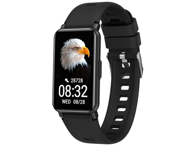 Prixton Aktivitetsklocka med GPS svart | Profilsortiment - Sport och fritid - Aktivitetsarmband | Kontorsexperten