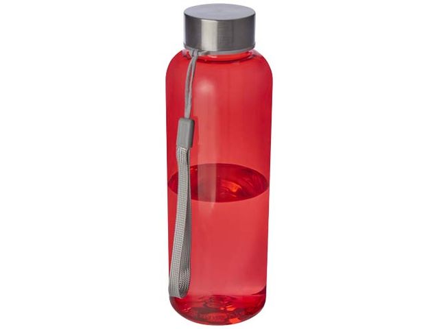 Vattenflaska klar röd 500ml | Profilsortiment - Hem och hushåll - Flaskor | Kontorsexperten
