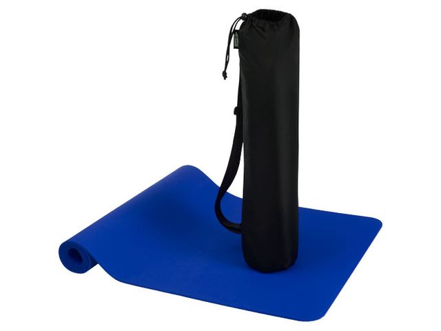 Yogamatta Virabha polyester blå | Profilsortiment - Sport och fritid - Övrigt - Fritid | Kontorsexperten