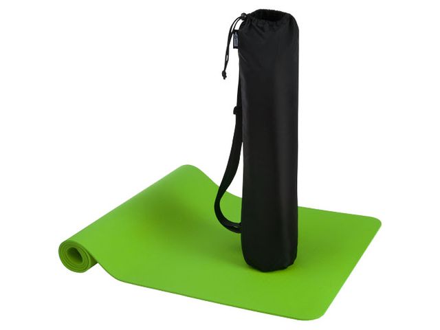 Yogamatta Virabha polyester grön | Profilsortiment - Sport och fritid - Övrigt - Fritid | Kontorsexperten