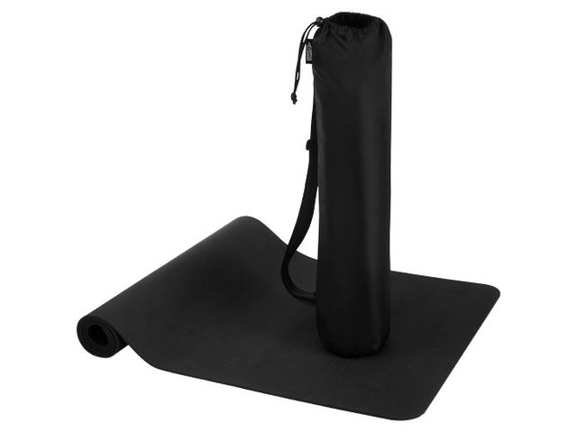 Yogamatta Virabha polyester svart | Profilsortiment - Sport och fritid - Övrigt - Fritid | Kontorsexperten