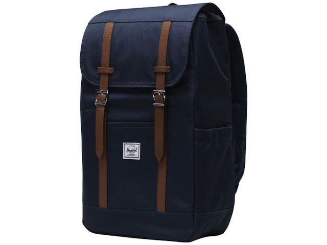 Ryggsäck HERSCHEL Retreat marinblå 23L | Profilsortiment - Väskor - Ryggsäckar | Kontorsexperten