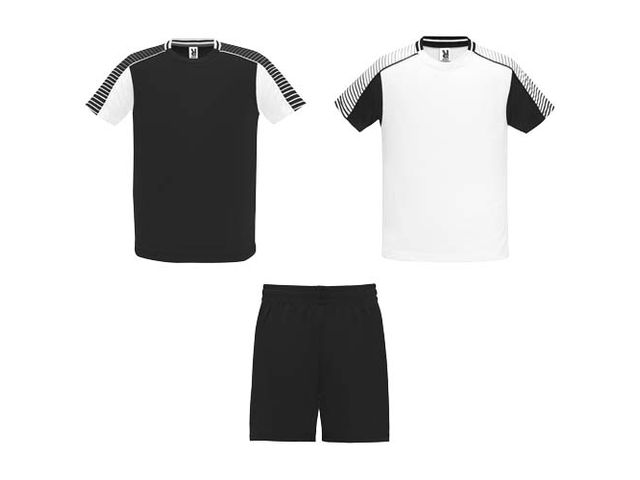 Sportset ROLY Juve Barn vit/svart 8 | Yrkeskläder - Byxor och shorts - Stretchbyxor | Kontorsexperten