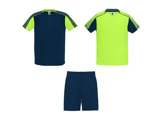 Sportset ROLY Juve Barn klargrön 12 | Yrkeskläder - Byxor och shorts - Stretchbyxor | Kontorsexperten