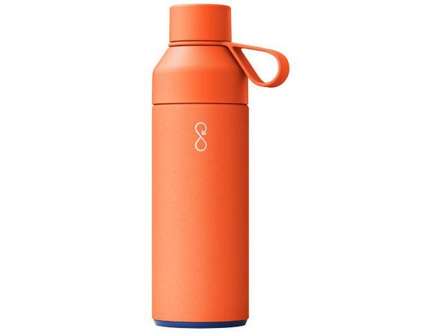 Vattenflaska Ocean Bottle orange 500ml | Profilsortiment - Sport och fritid - Termosar | Kontorsexperten