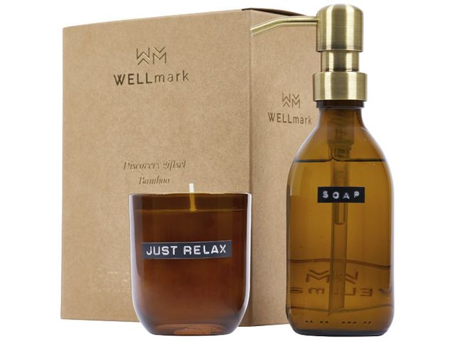 Tvål WELLMARK gul 200ml | Profilsortiment - Hälsa och säkerhet - Övrigt - Hälsa | Kontorsexperten