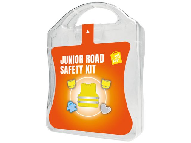 Första hjälpen-kit Safety vit junior | Profilsortiment - Sport och fritid - Övrigt - Fritid | Kontorsexperten