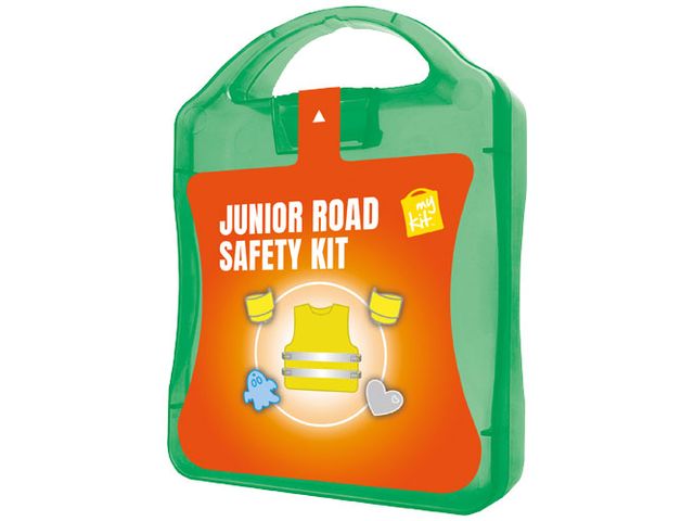 Första hjälpen-kit Safety grön junior | Profilsortiment - Sport och fritid - Övrigt - Fritid | Kontorsexperten