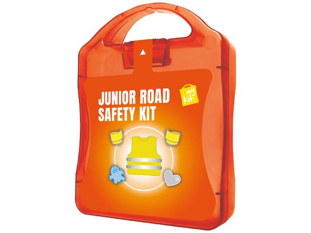 Första hjälpen-kit Safety röd junior | Profilsortiment - Sport och fritid - Övrigt - Fritid | Kontorsexperten