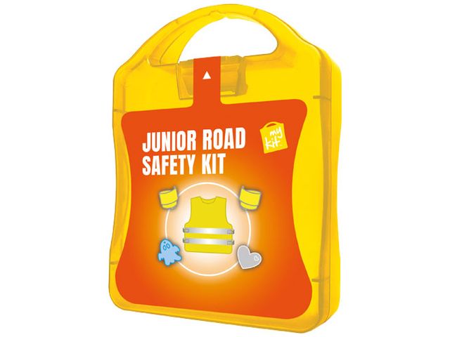 Första hjälpen-kit Safety gul junior | Profilsortiment - Sport och fritid - Övrigt - Fritid | Kontorsexperten