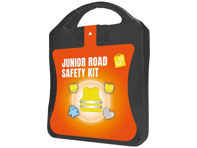 Första hjälpen-kit Safety svart junior | Profilsortiment - Sport och fritid - Övrigt - Fritid | Kontorsexperten