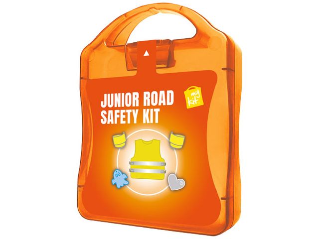 Första hjälpen-kit Safety orange junior | Profilsortiment - Sport och fritid - Övrigt - Fritid | Kontorsexperten