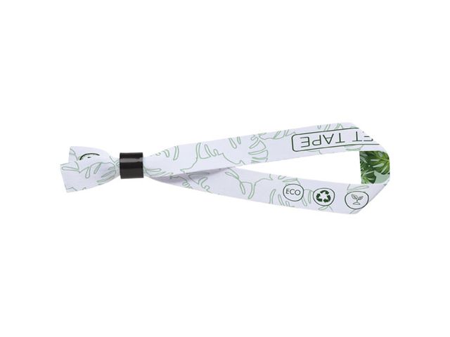Festivalband El svart PET | Profilsortiment - Textil - Armband | Kontorsexperten