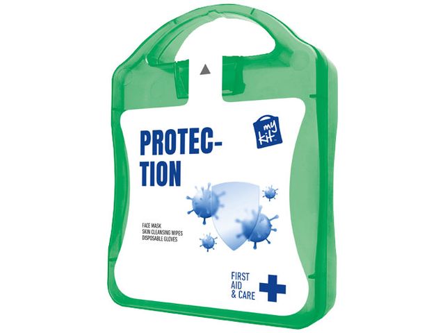 MyKit Första hjälpen-kit Skydd grön | Profilsortiment - Hälsa och säkerhet - Trafiksäkerhet | Kontorsexperten