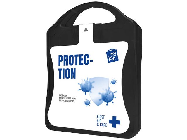 MyKit Första hjälpen-kit Skydd svart | Profilsortiment - Hälsa och säkerhet - Trafiksäkerhet | Kontorsexperten
