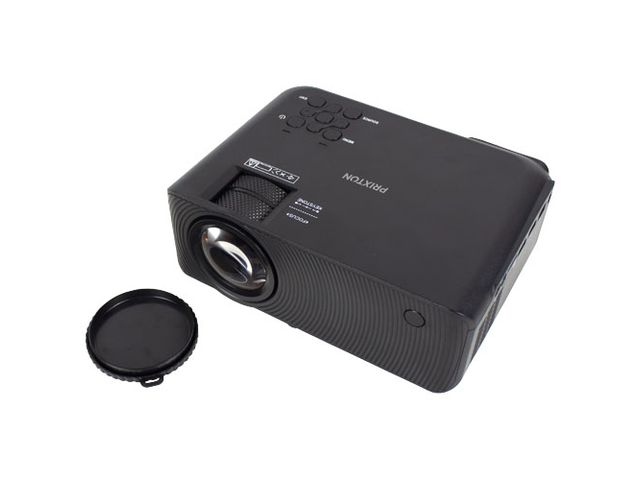 Prixton Bioprojektor svart | Profilsortiment - Hem och hushåll - Övrigt - Hemmet | Kontorsexperten