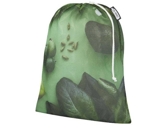 Tygkasse i polyester vit 30x41cm | Profilsortiment - Väskor - Gympapåse | Kontorsexperten