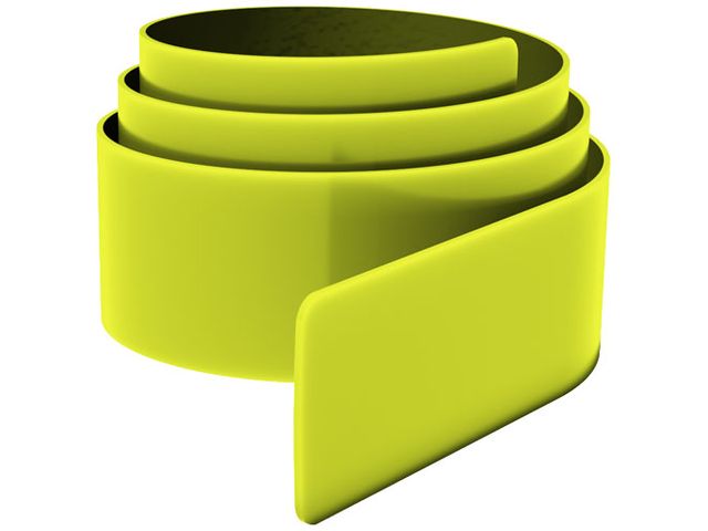 RFX™ ReflexSlapwrap gul 34cm | Profilsortiment - Reflexer - Reflexer - Övrigt | Kontorsexperten