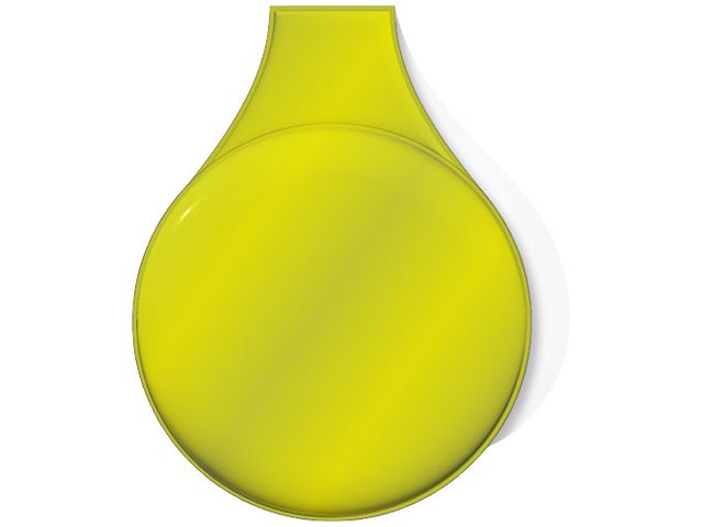 RFX™ Reflex gul M10liten | Profilsortiment - Reflexer - Reflexer - Övrigt | Kontorsexperten