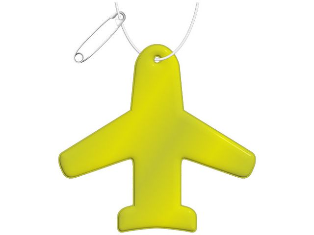 RFX™ Reflex flygplan gul TPU | Profilsortiment - Reflexer - Reflexer - Övrigt | Kontorsexperten