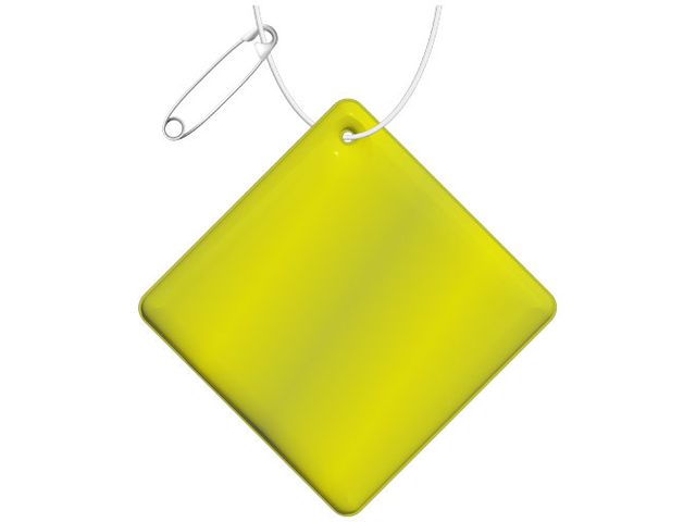 RFX™ Reflex diamant gul TPU | Profilsortiment - Reflexer - Reflexer - Övrigt | Kontorsexperten