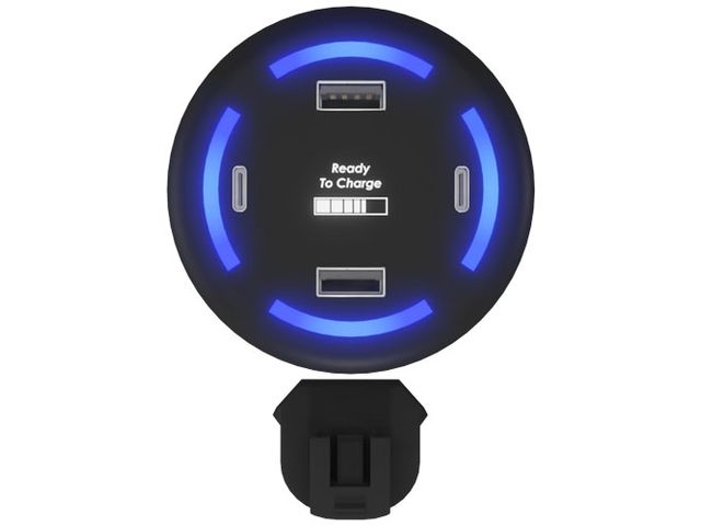 SCX.design Adapter svart designH11 | Profilsortiment - Mobiler och tablets - Tillbehör - Mobil och Tablet | Kontorsexperten