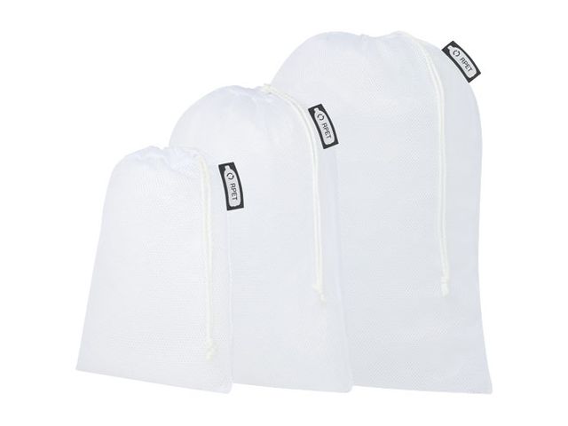 Tygkasse set om 3 3vit | Profilsortiment - Väskor - Shoppingväskor | Kontorsexperten