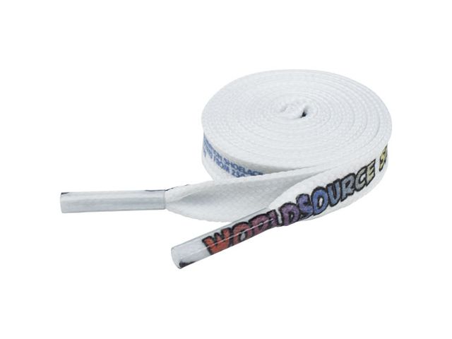 SkosnörenSublimeradvit | Profilsortiment - Sport och fritid - Övrigt - Friluftsliv | Kontorsexperten