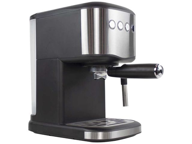 Prixton Espressomaskin svart Toscana | Profilsortiment - Hem och hushåll - Övrigt - Hemmet | Kontorsexperten