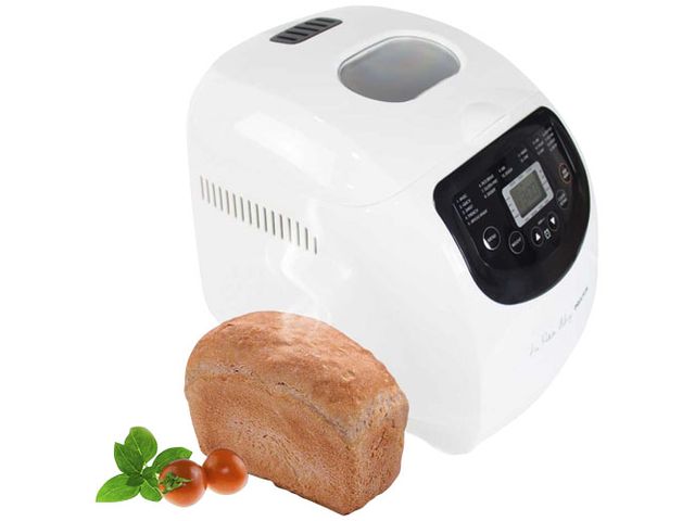 Prixton Brödmaskin La Petiet Bakery vit | Profilsortiment - Hem och hushåll - Köksredskap | Kontorsexperten