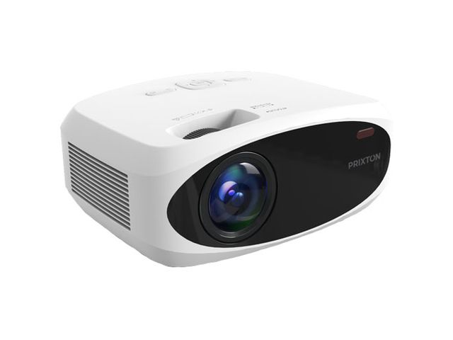 Prixton Projektor vit P50 | Profilsortiment - Hem och hushåll - Övrigt - Hemmet | Kontorsexperten