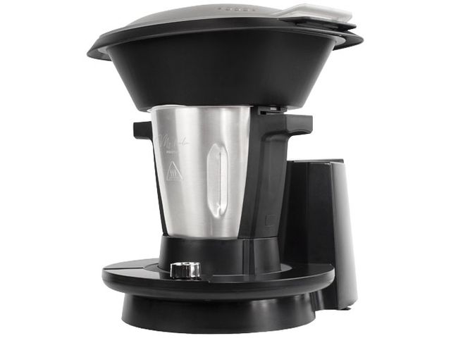 Prixton Köksgourmetrobot My Foodie svart | Profilsortiment - Hem och hushåll - Köksredskap | Kontorsexperten