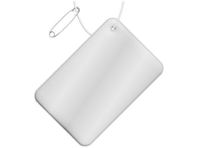 RFX™ Reflex rektangel vit TPU | Profilsortiment - Reflexer - Reflexer - Övrigt | Kontorsexperten