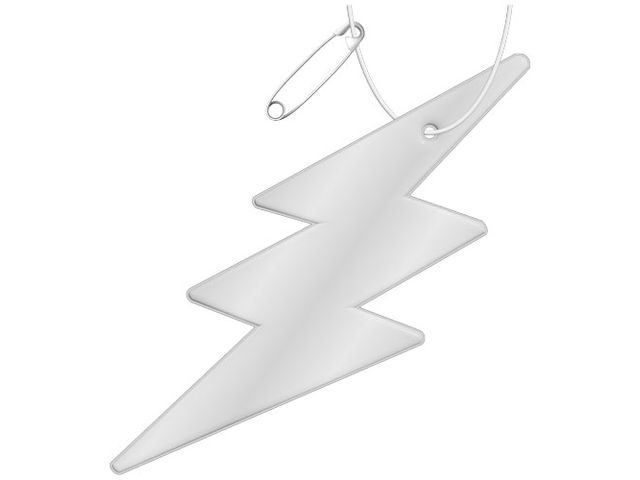 RFX™ Reflex blixt vit PVC | Profilsortiment - Reflexer - Reflexer - Övrigt | Kontorsexperten