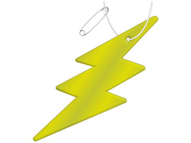 RFX™ Reflex blixt gul PVC | Profilsortiment - Reflexer - Reflexer - Övrigt | Kontorsexperten