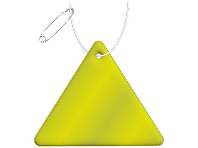 RFX™ Reflex triangel gul PVC-häng Are | Profilsortiment - Reflexer - Reflexer - Övrigt | Kontorsexperten