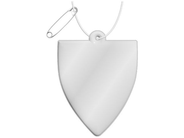 RFX™ Reflex bricka vit PVC | Profilsortiment - Reflexer - Reflexer - Övrigt | Kontorsexperten