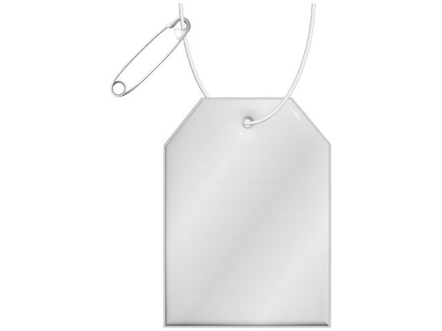 RFX™ Reflex etikett vit PVC | Profilsortiment - Reflexer - Reflexer - Övrigt | Kontorsexperten