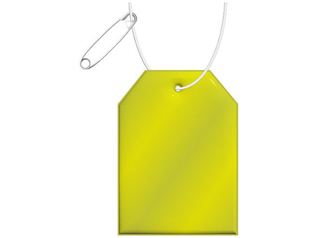 RFX™ Reflex etikett gul PVC | Profilsortiment - Reflexer - Reflexer - Övrigt | Kontorsexperten