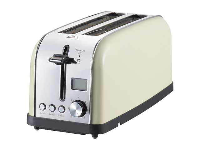 Prixton Brödrost Bianca Pro vit | Profilsortiment - Hem och hushåll - Köksredskap | Kontorsexperten