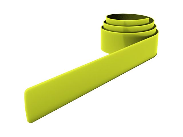 RFX™ ReflexSlapwrap gul 44cm | Profilsortiment - Reflexer - Reflexer - Övrigt | Kontorsexperten